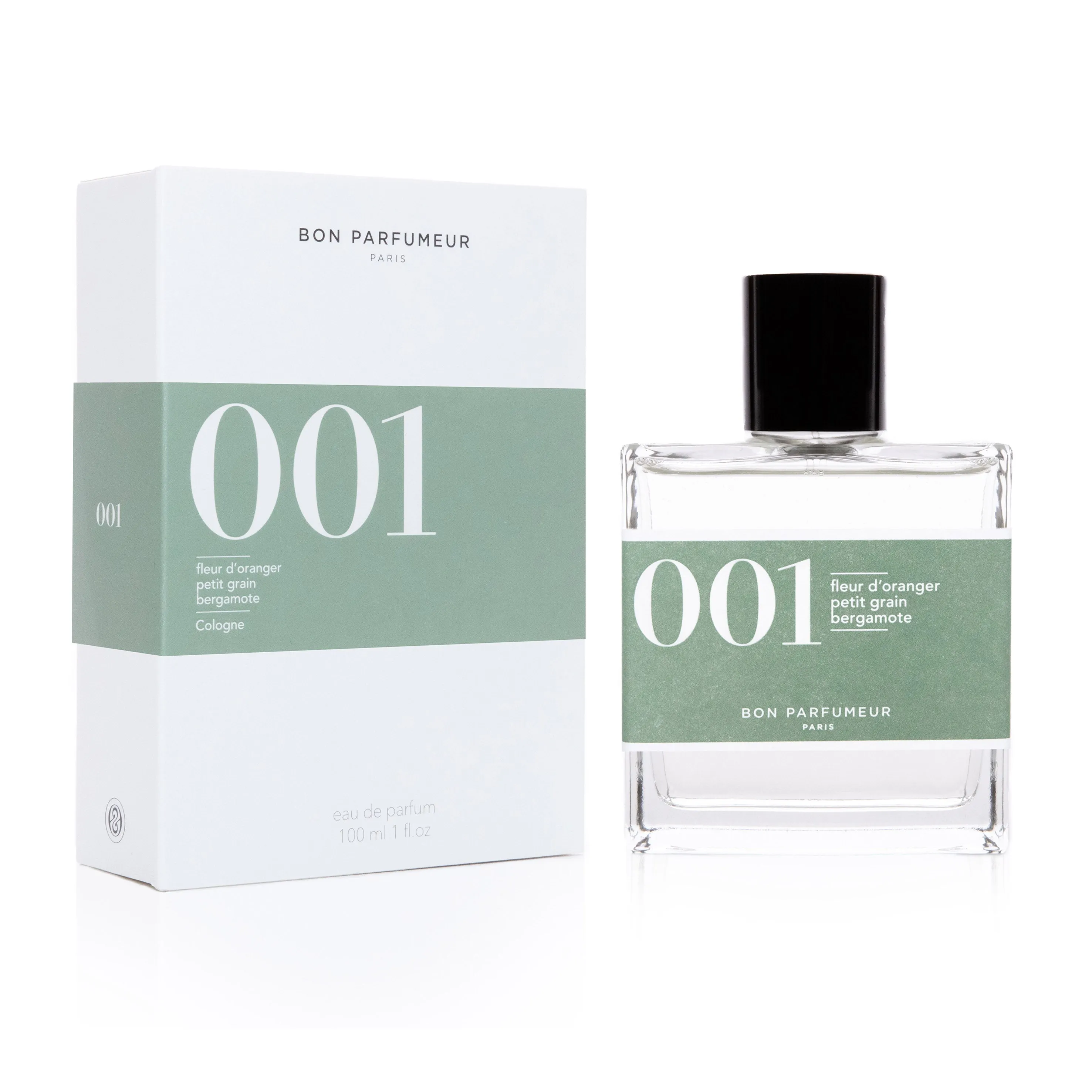 001 - Orange blossom, Petit grain, and Bergamot Cologne Intense