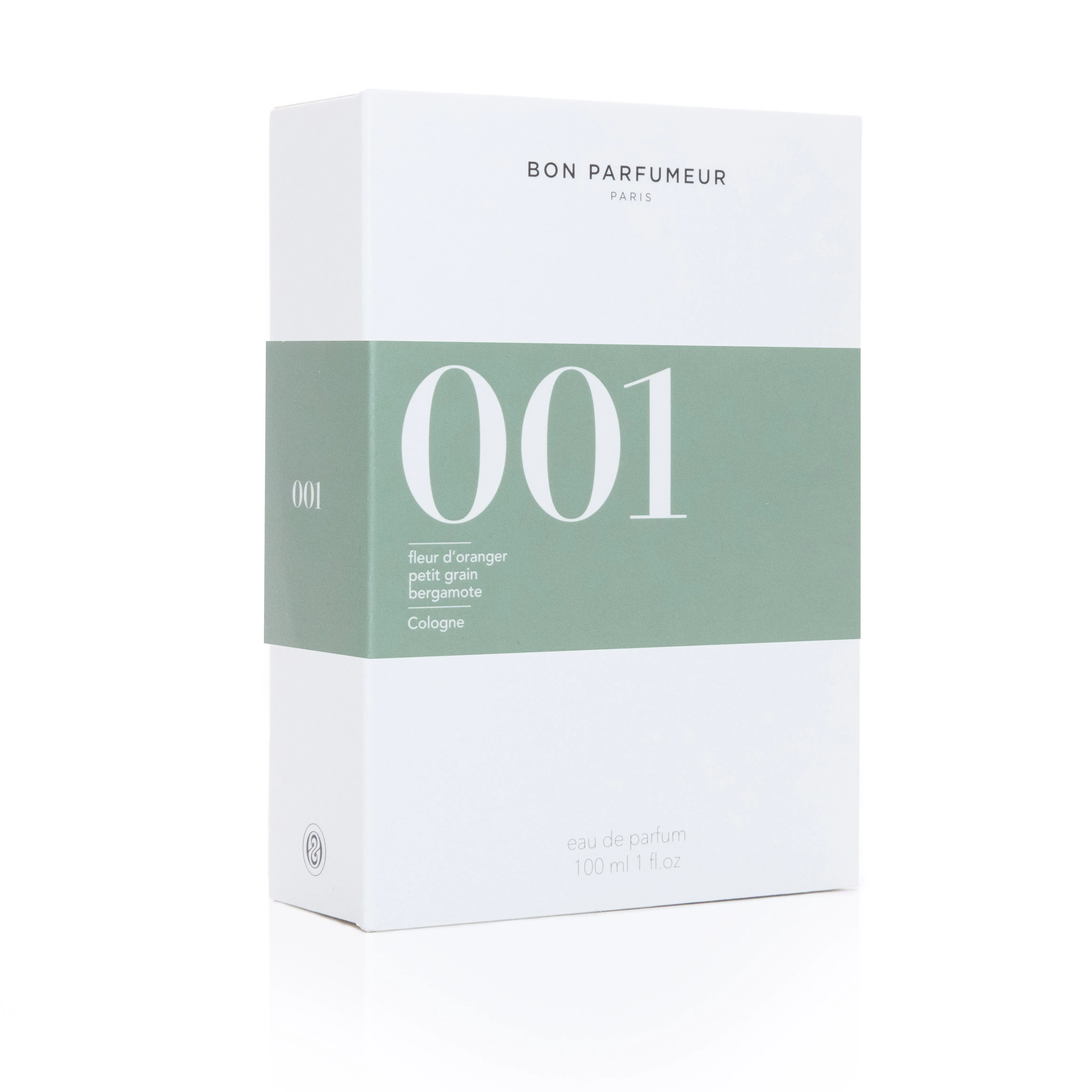 001 - Orange blossom, Petit grain, and Bergamot Cologne Intense