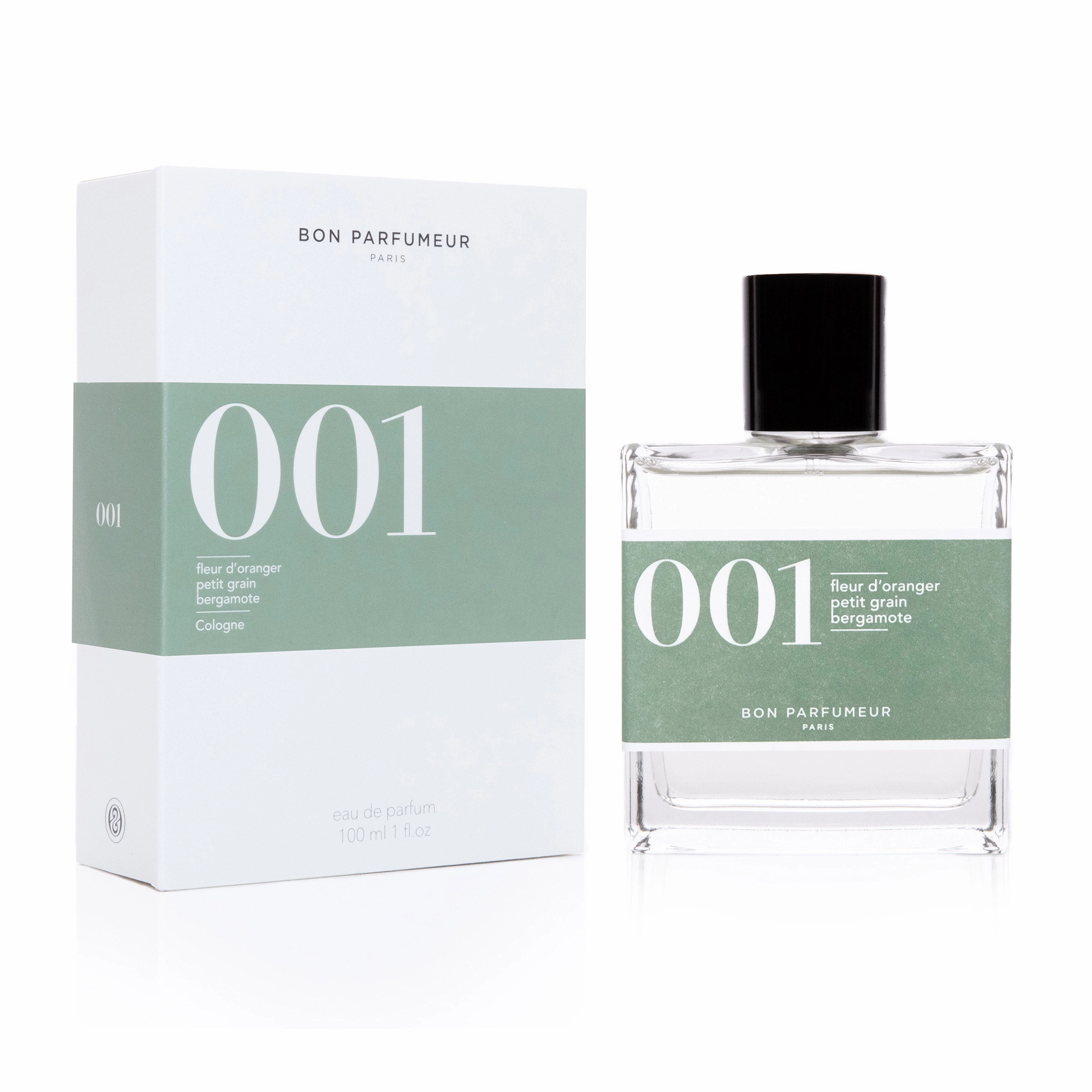 001 - Orange blossom, Petit grain, and Bergamot Cologne Intense