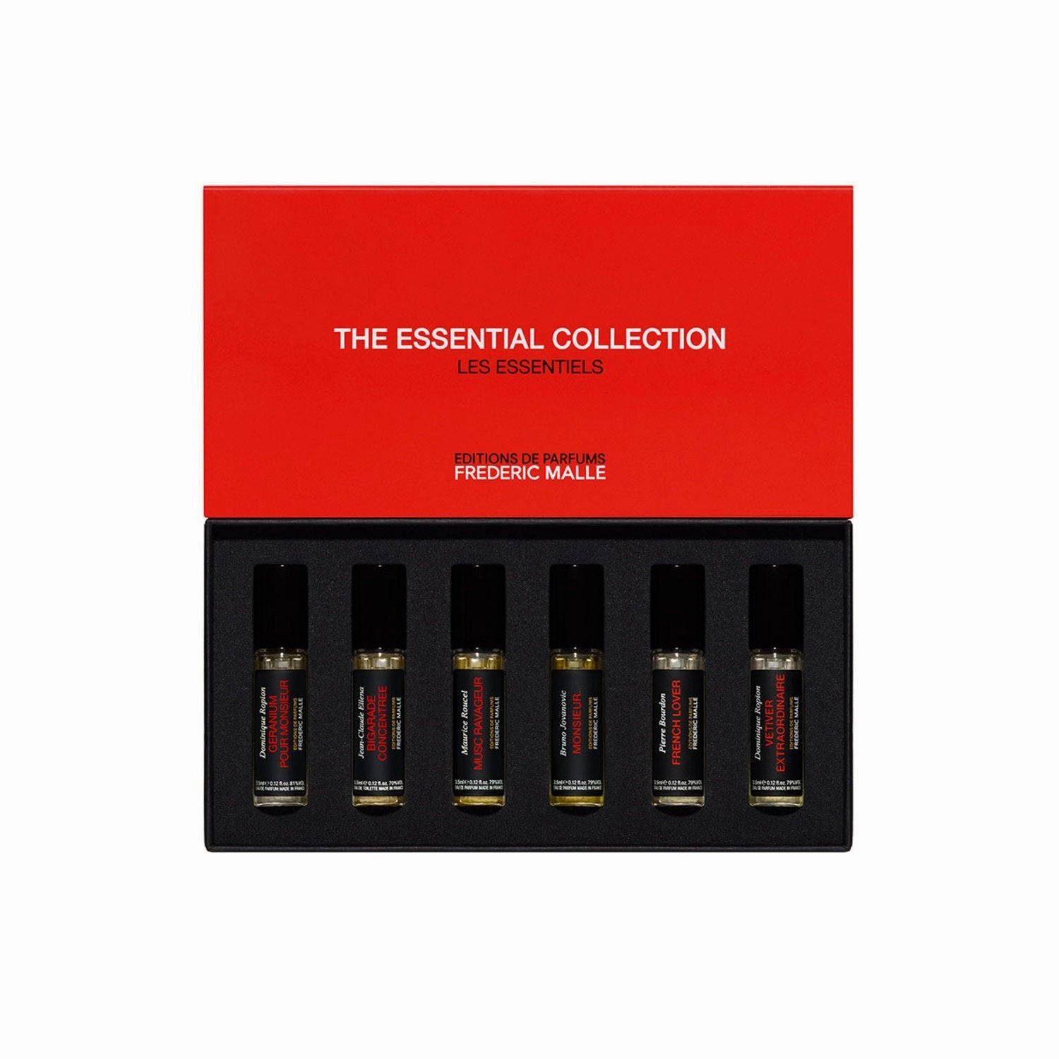 3.5ml of 6 Discovery Set - Men