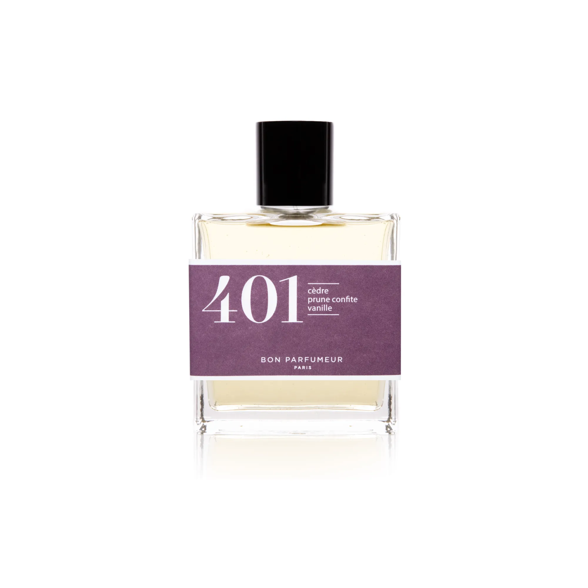 401- Cedar, Candied plum, and Vanilla Eau de Parfum