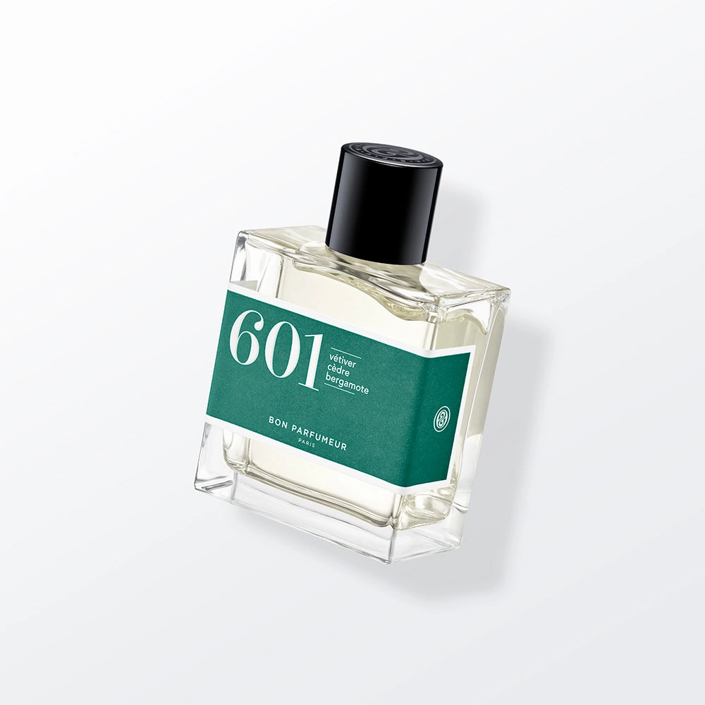 601- Vetiver, Cedar, and Bergamot Eau de Parfum
