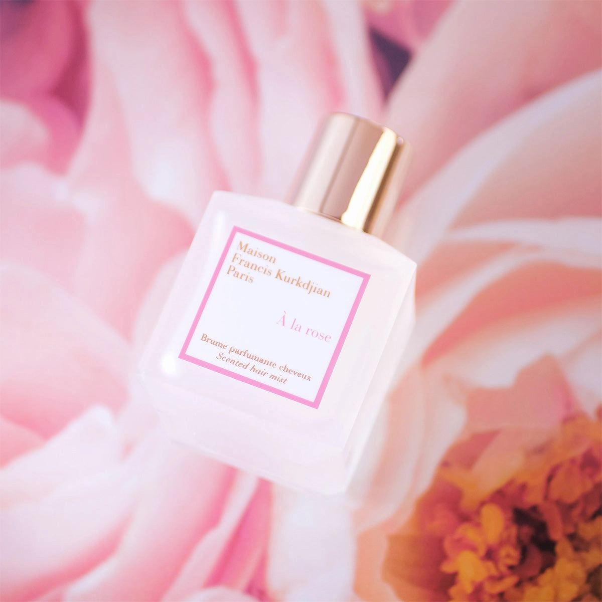 ???N la rose Scented hair mist