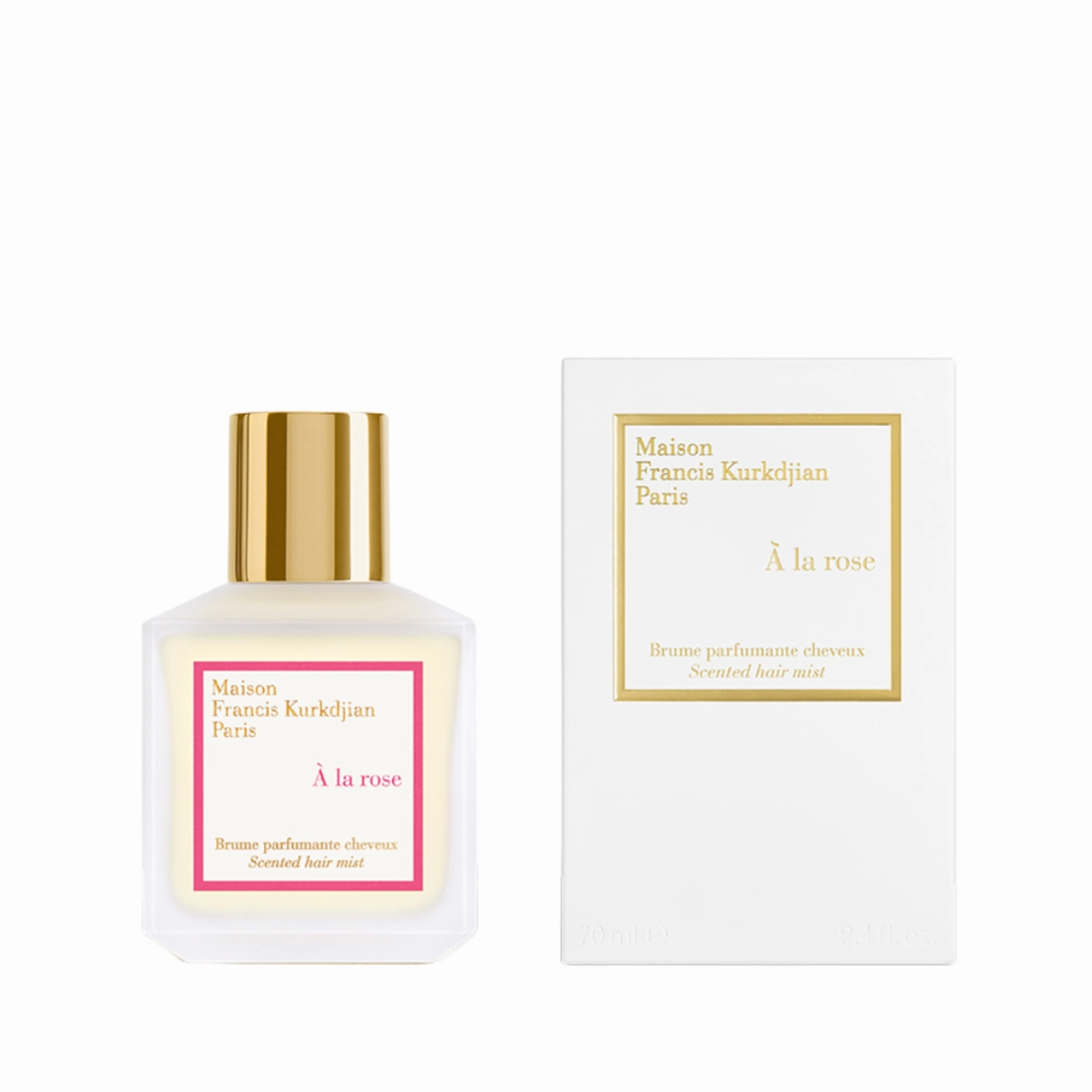 ???N la rose Scented hair mist