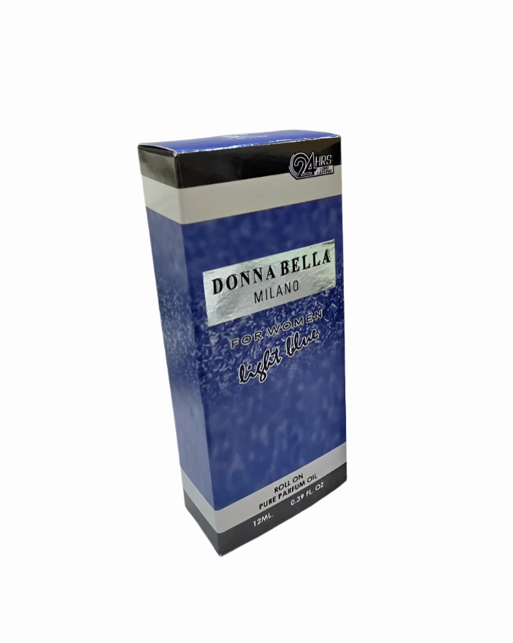 ?Al Fakhar FC Roll on Donna Bella Milano Light Blue??? (FC ROLL ON DONNA BELLA MILANO LIGHT BLUE, 12 ml)