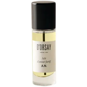 A N Acte d'Amour Furtif Travel Spray