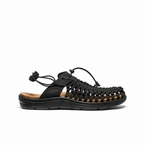 Soft Sole All Gender UNEEK II Convertible  |  Black/Black