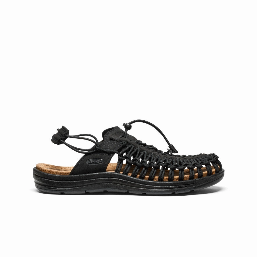 Soft Sole All Gender UNEEK II Convertible  |  Black/Black