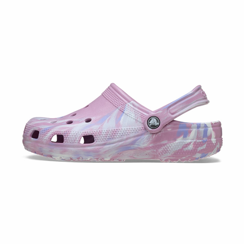 Active Step Glide-In Women's Classic Marbled Clog Hyrangea/Multi