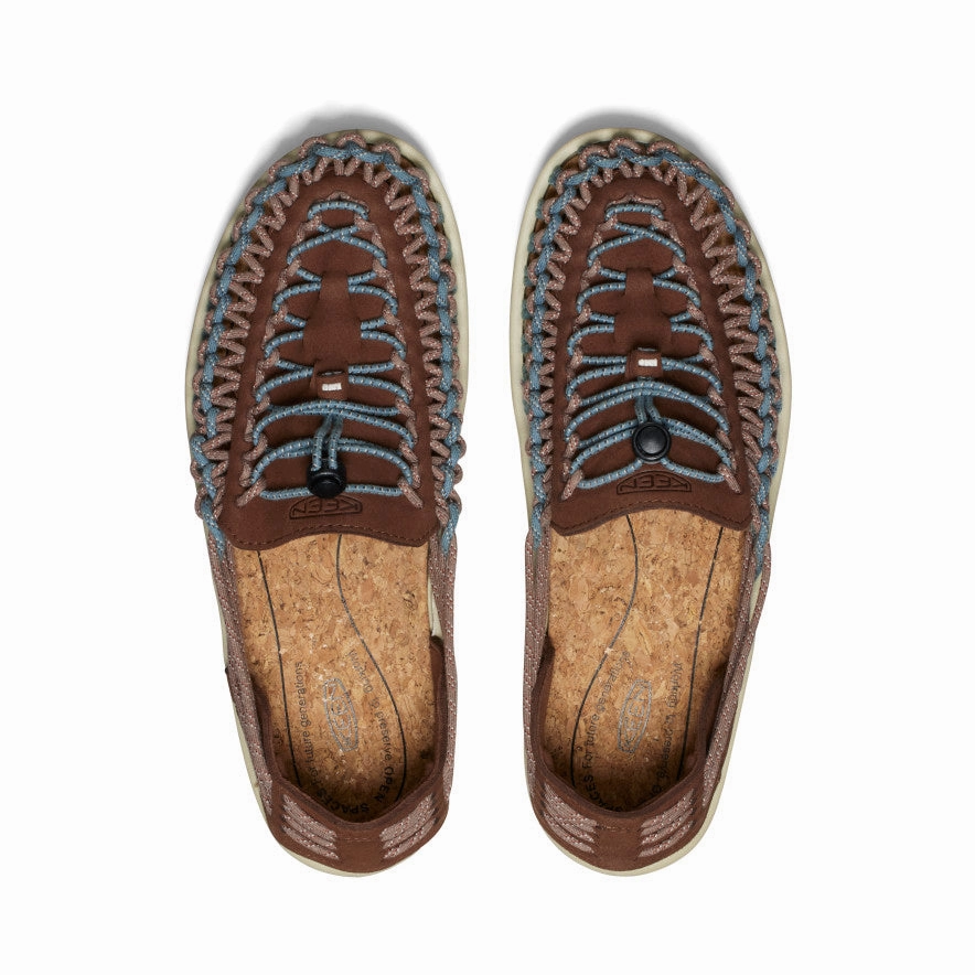 Active Wear Men's UNEEK II Harvest Sandal  |  Sorrel Horse/Vintage Indigo