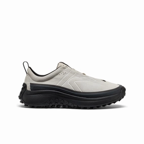 Women's KS Mino Sneaker  |  Silver Birch/Black Non-Slip Grip