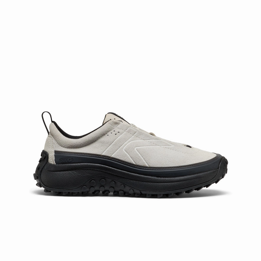 Women's KS Mino Sneaker  |  Silver Birch/Black Non-Slip Grip