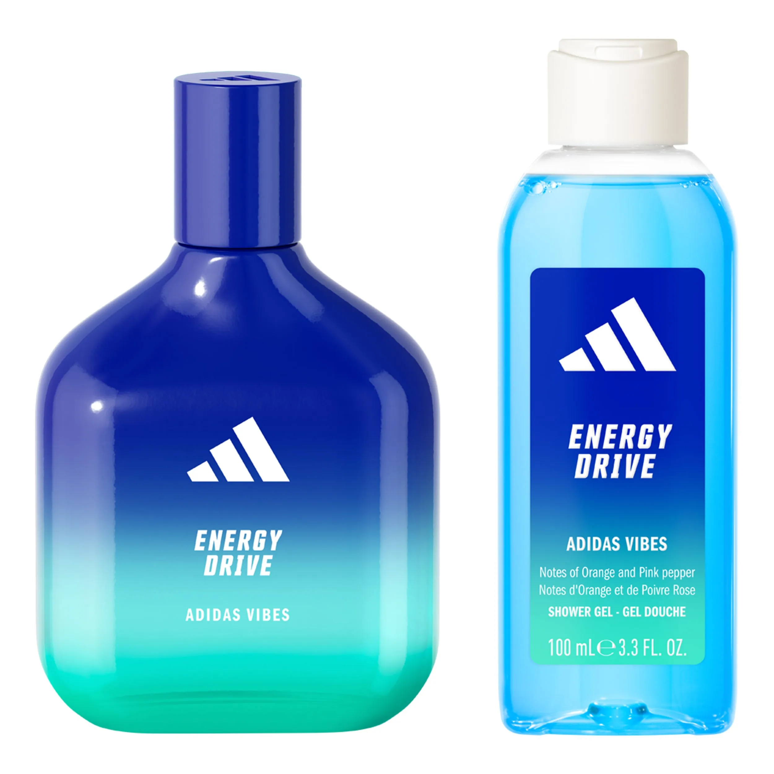 Adidas Energy Drive Edp 100ml 2 Piece Set