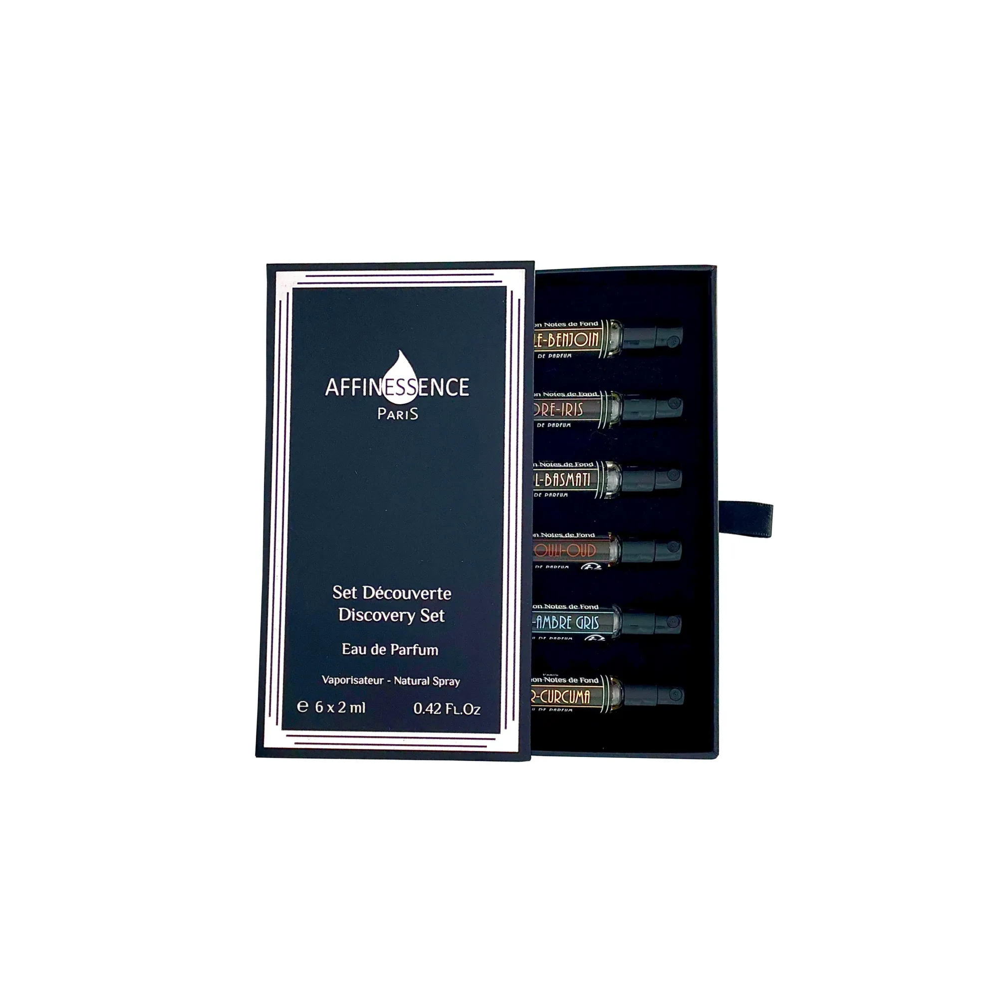 Affinessence Base Notes Discovery Set 6 x 2ML EDP