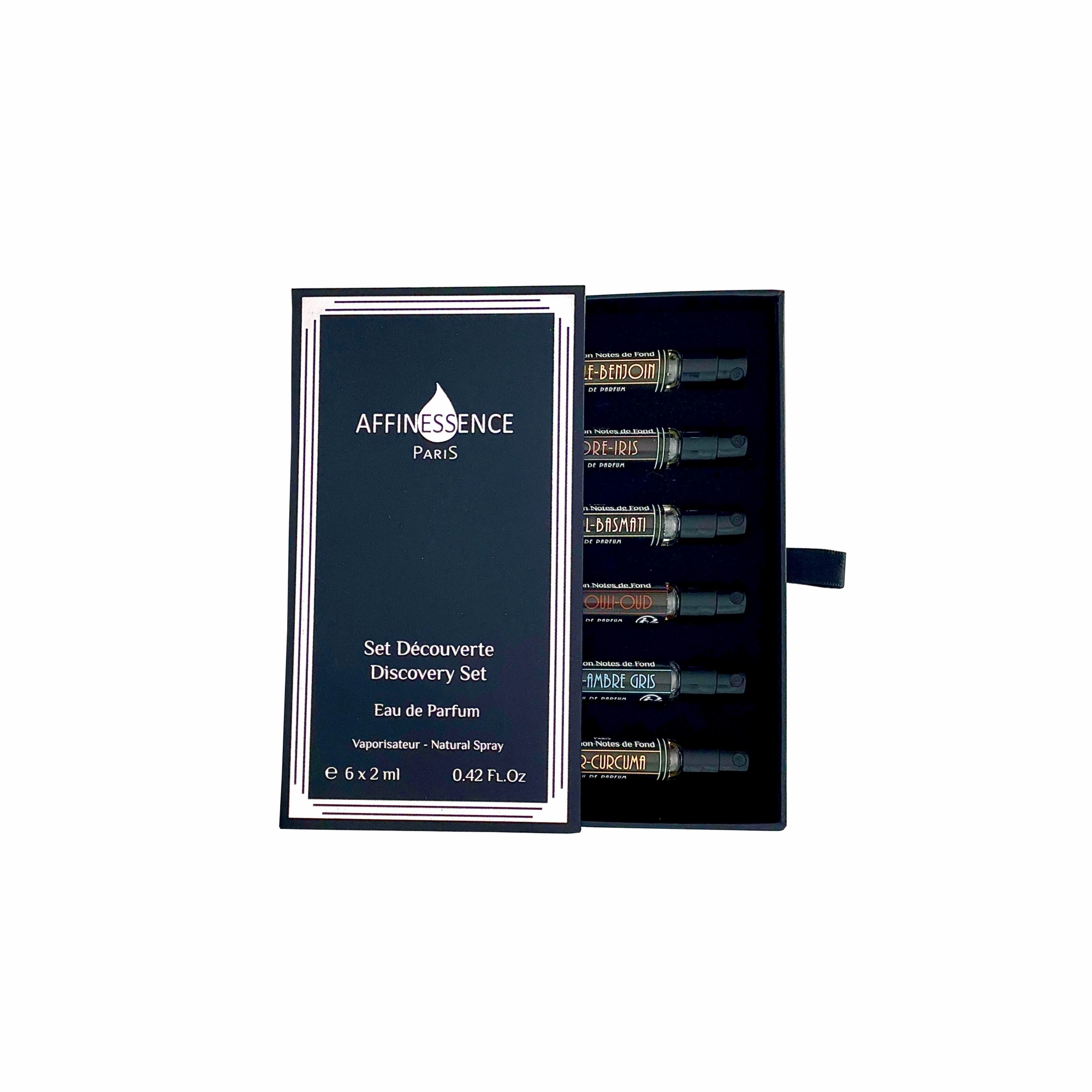 Affinessence Base Notes Discovery Set 6 x 2ML EDP