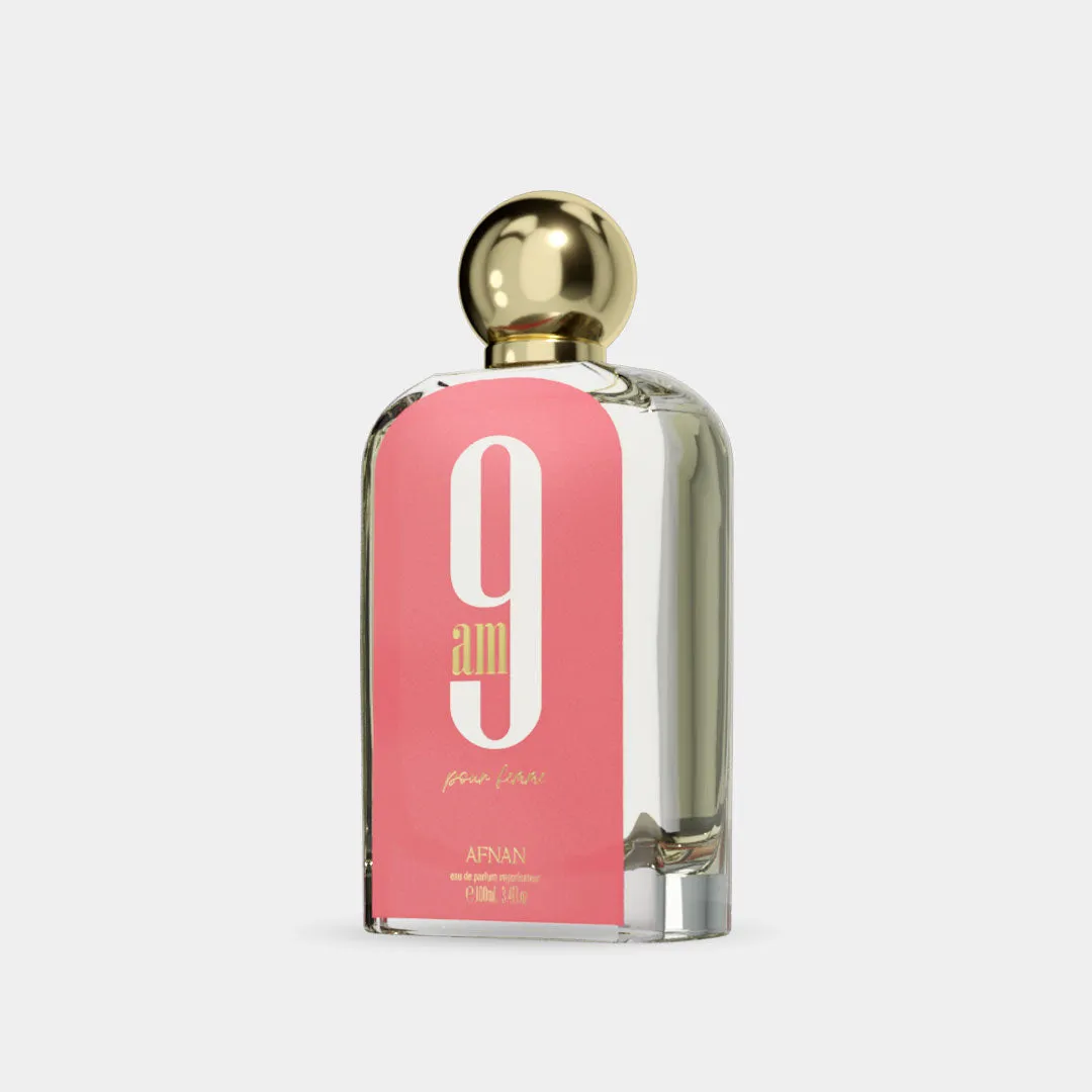AFNAN 9AM POUR FEMME EAU DE PERFUM  100 ML