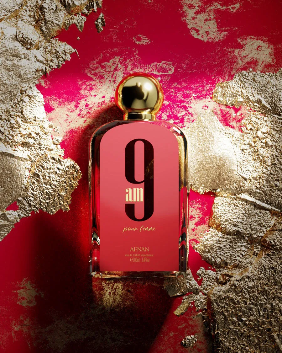 AFNAN 9AM POUR FEMME EAU DE PERFUM  100 ML