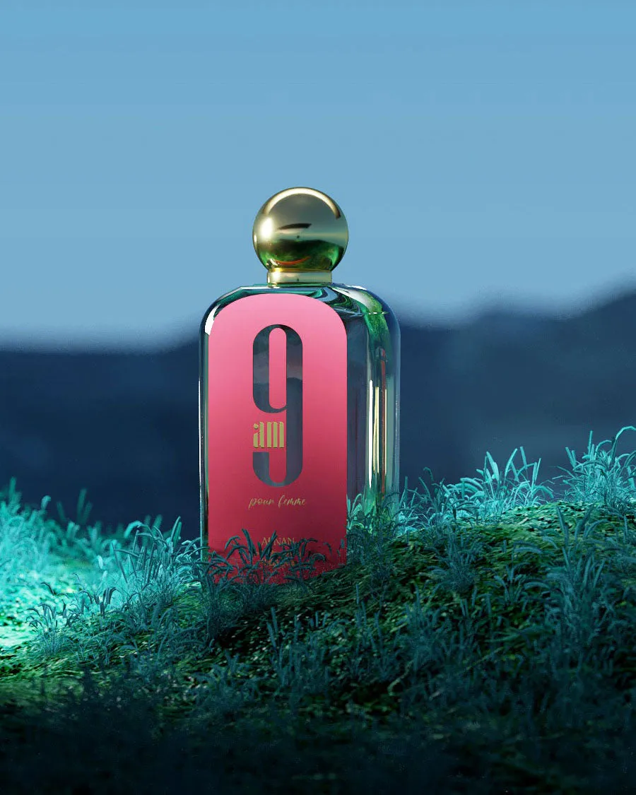 AFNAN 9AM POUR FEMME EAU DE PERFUM  100 ML