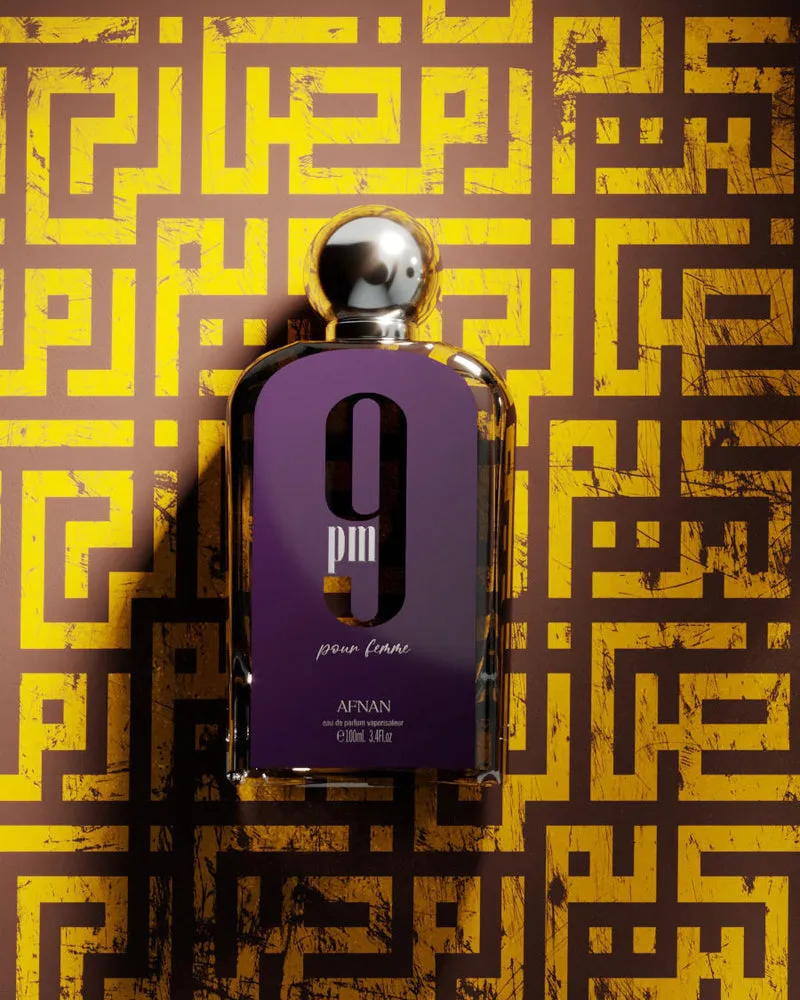 AFNAN 9PM POUR FEMME EAU DE PERFUM  100 ML