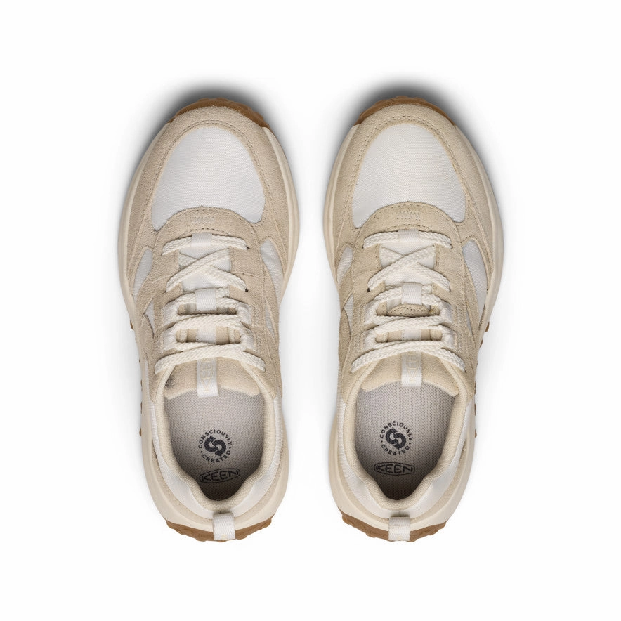 Air Comfort Big Kids' KS86 Sneaker  |  Birch/Star White
