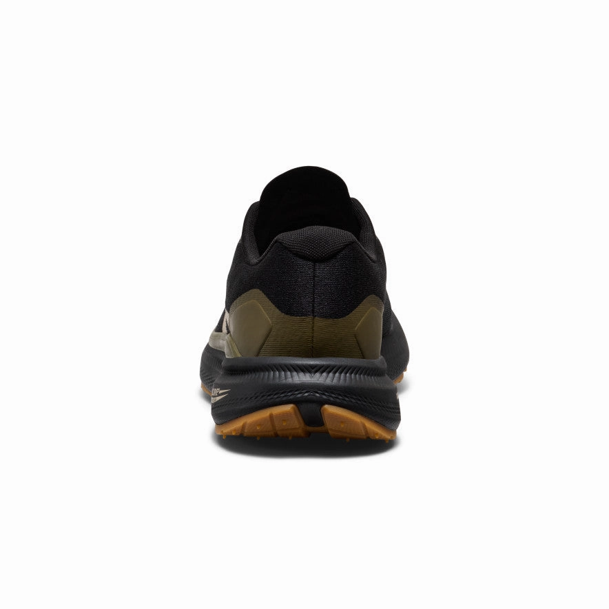 Air Ease Men's WK500 Walking Shoe  |  Black/Dark Olive