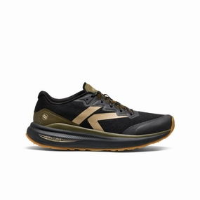 Men's WK500 Walking Shoe  |  Black/Dark Olive Flexible Comfort
