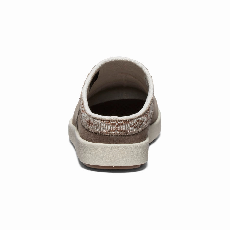 Air Motion Women's Elle Suede Mule  |  Brindle/Birch