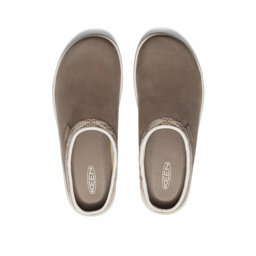 Air Motion Women's Elle Suede Mule  |  Brindle/Birch