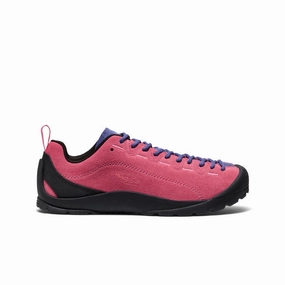 Women's Jasper Sneaker  |  Pink Lemonade/Skipper Blue Suede Finish Lounge Ready