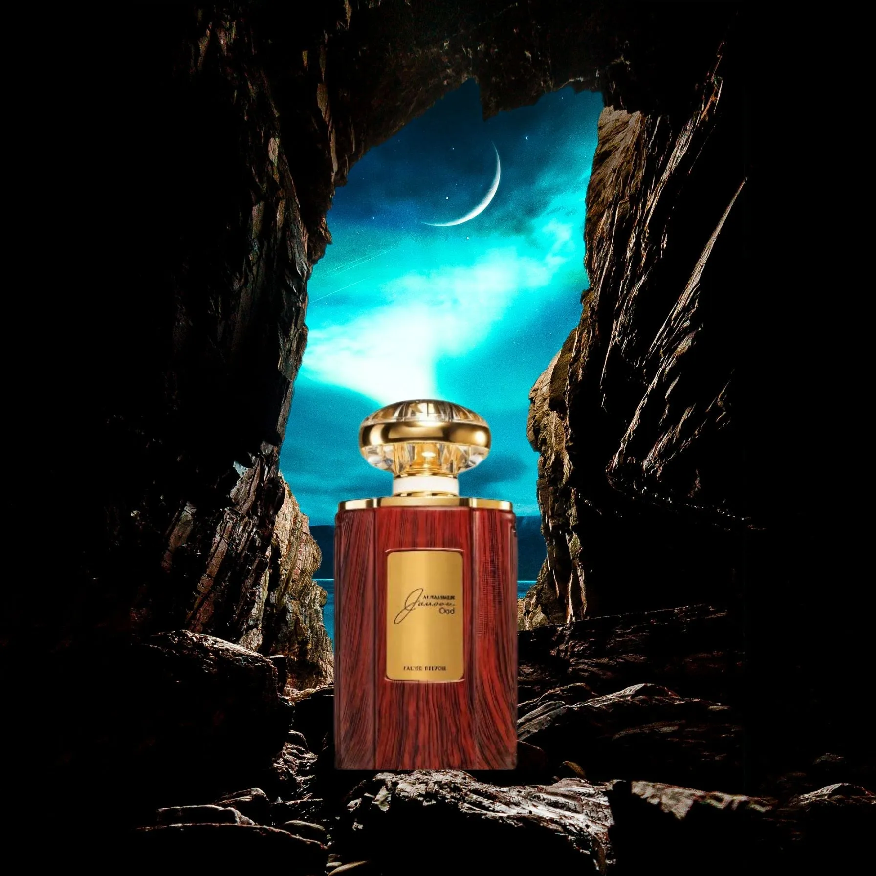 Al Haramain Junoon Oud 75ml Spray