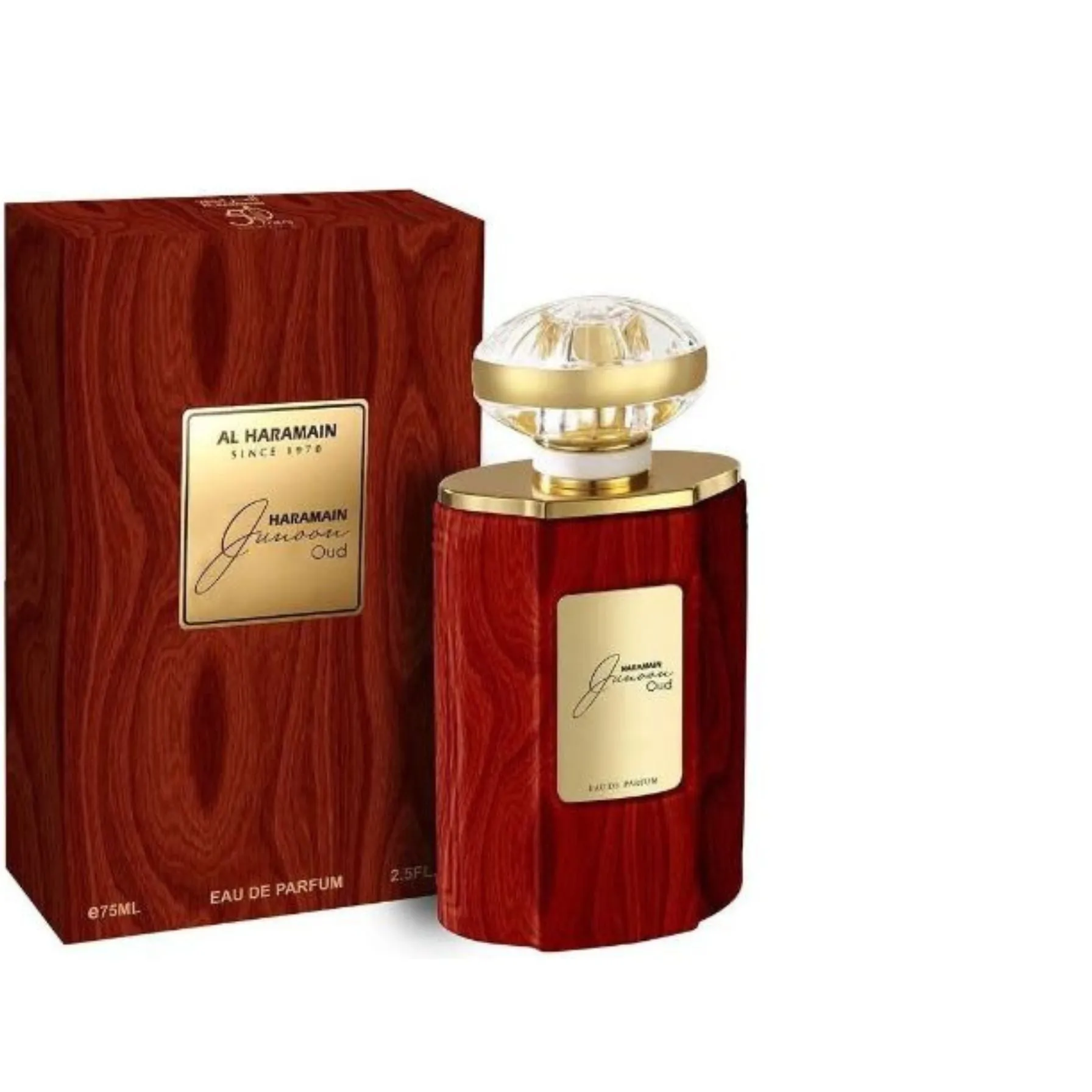 Al Haramain Junoon Oud 75ml Spray