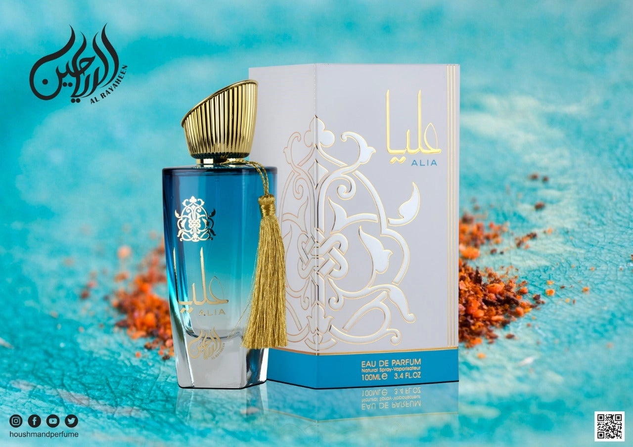 AL RAYAHEEN Alia parfumuotas vanduo moterims 100ml