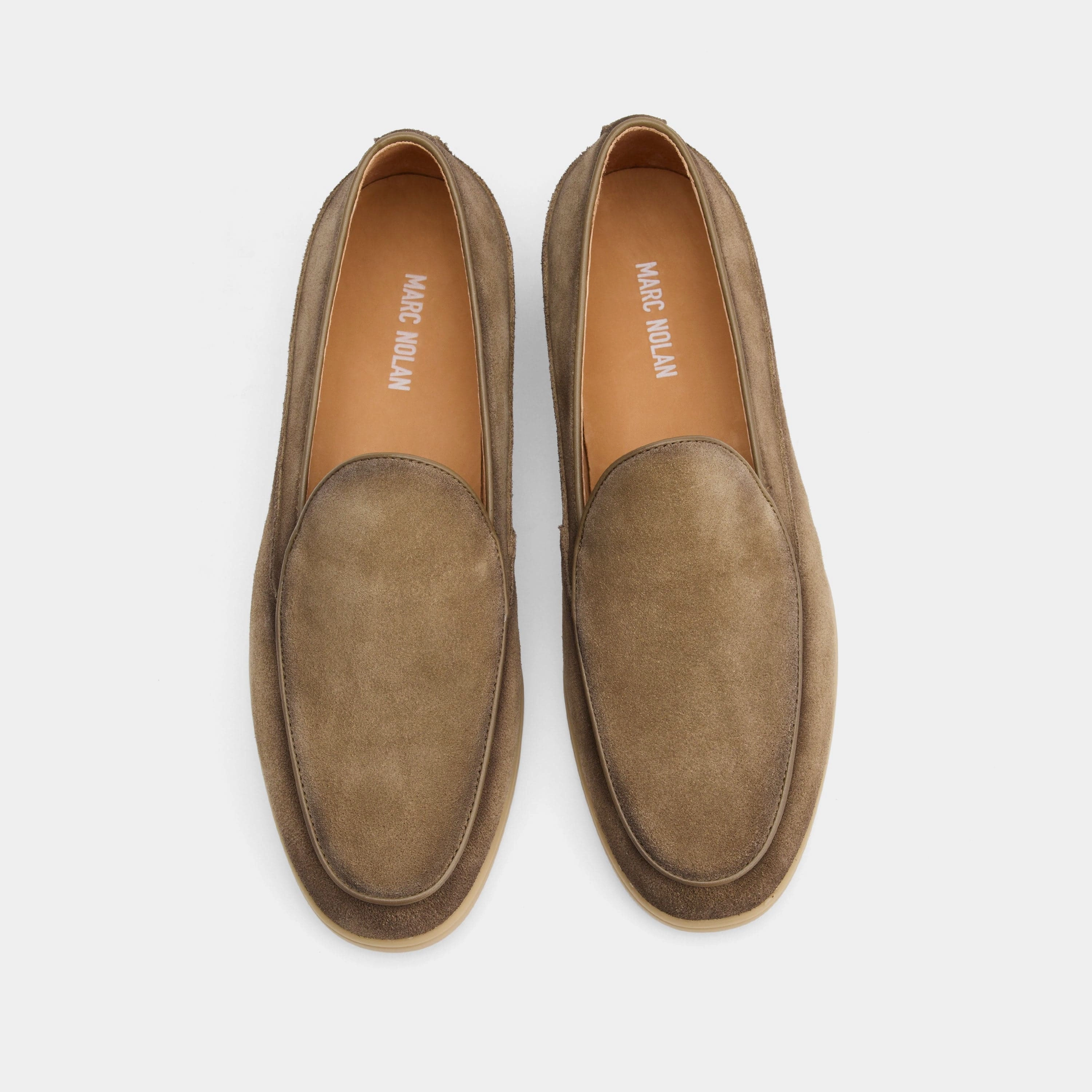 Alessandro Tan Suede Venetian Loafers All-Day Support