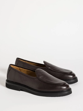 ALEXIS EBANO GRAINED Chrome-Tanned