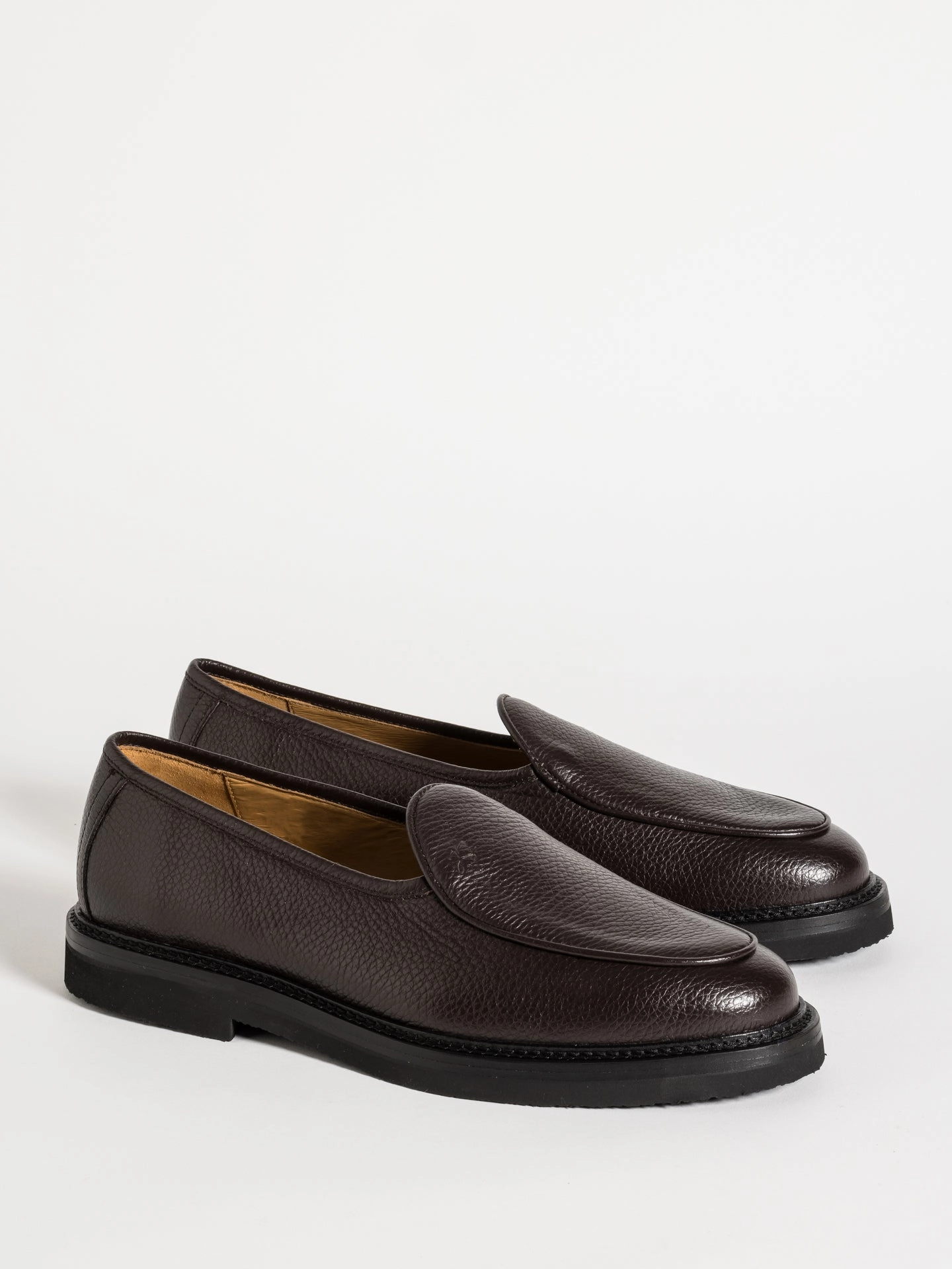 ALEXIS EBANO GRAINED Chrome-Tanned
