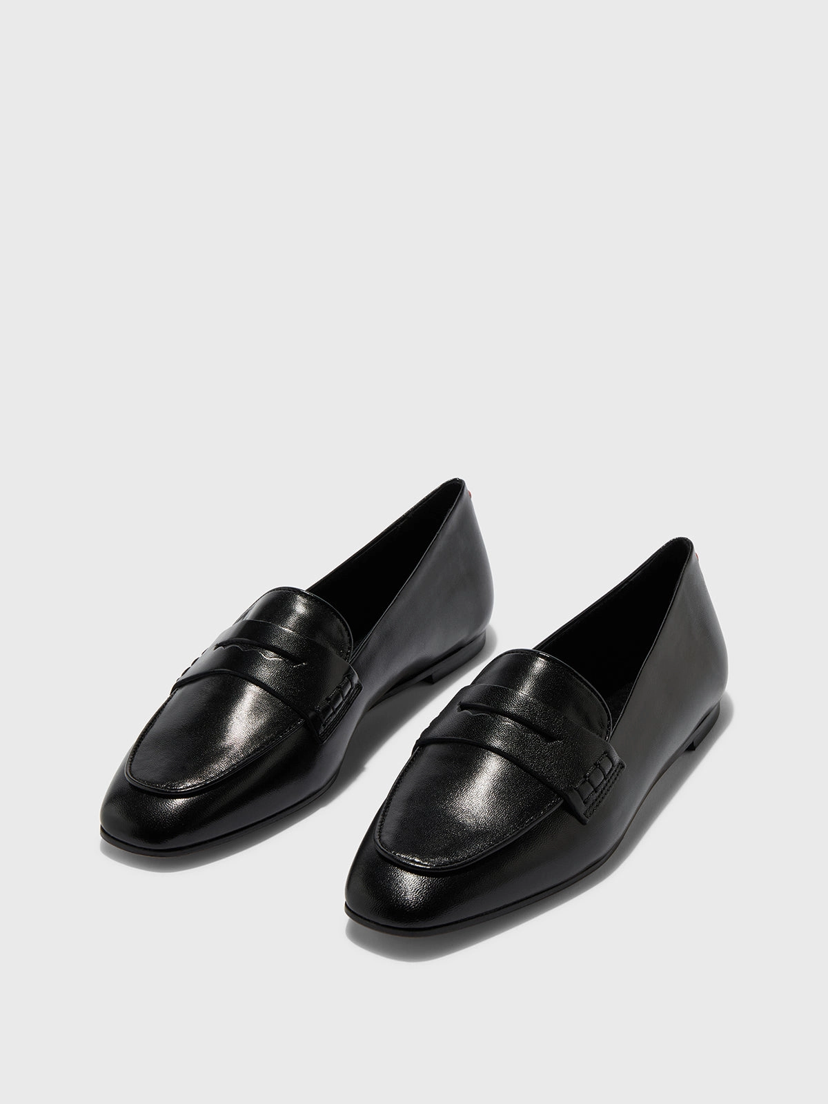 Alfie Leather Loafers Comfortable Cushioning
