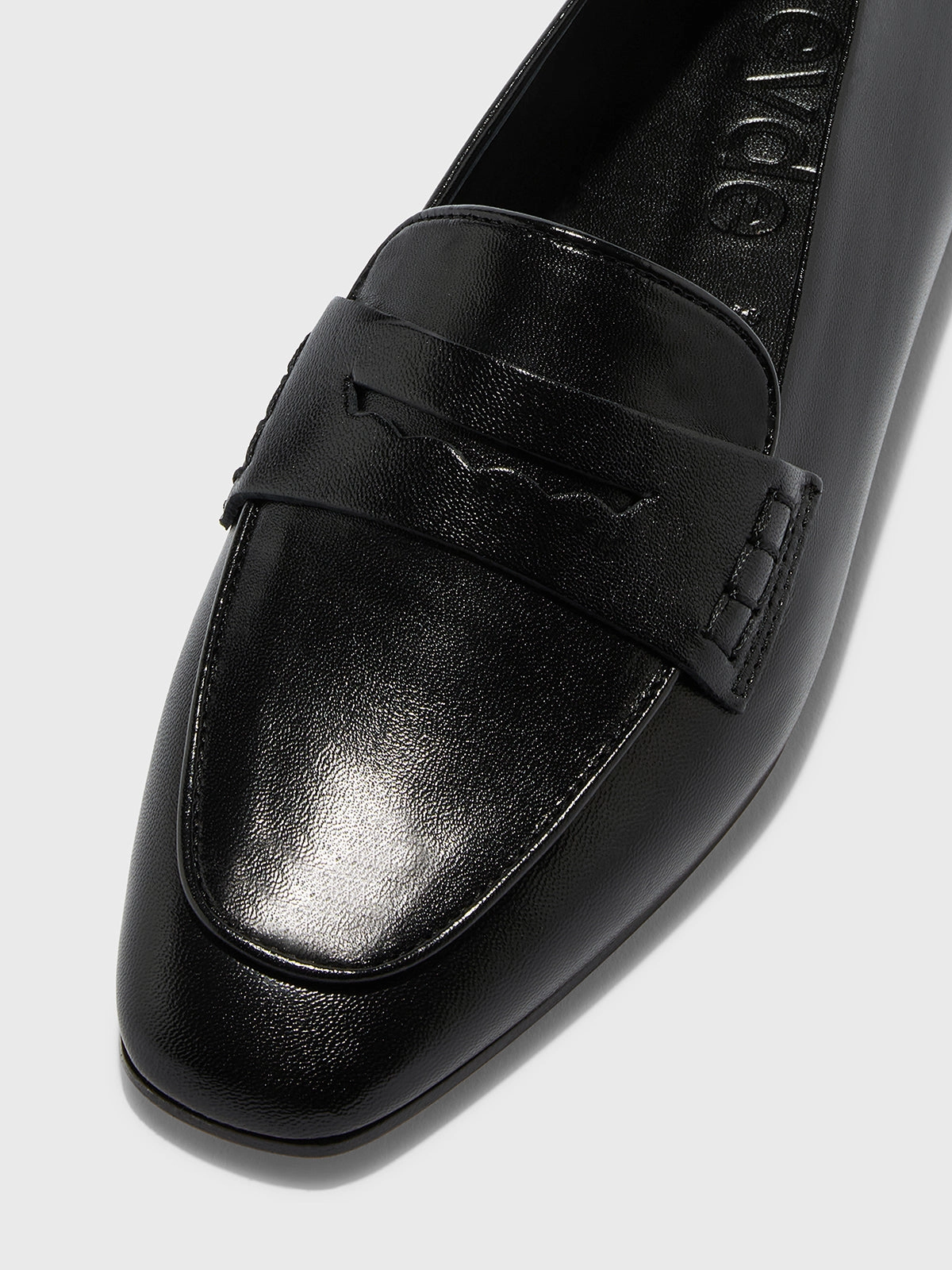 Alfie Leather Loafers Comfortable Cushioning