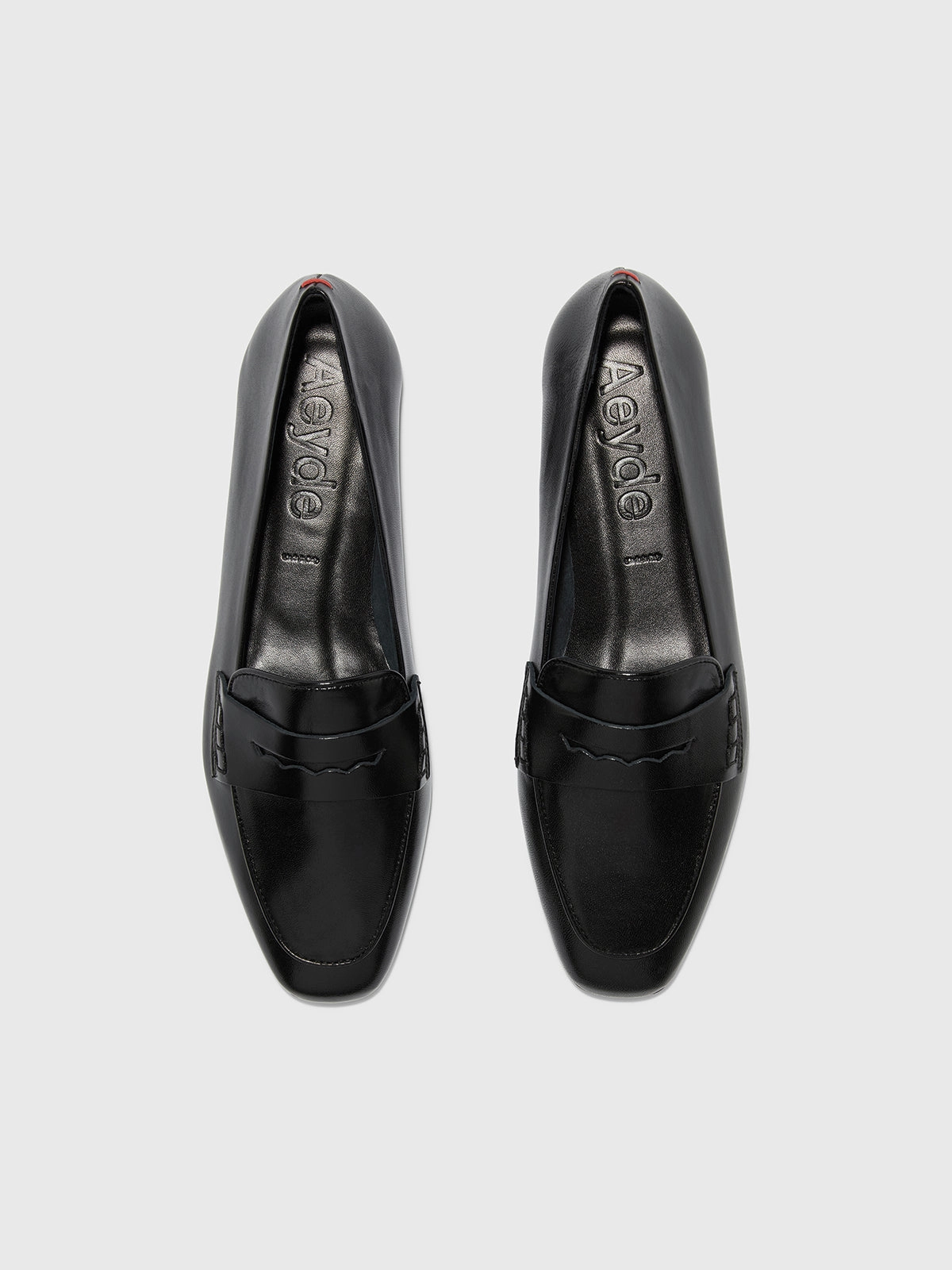 Alfie Leather Loafers Comfortable Cushioning