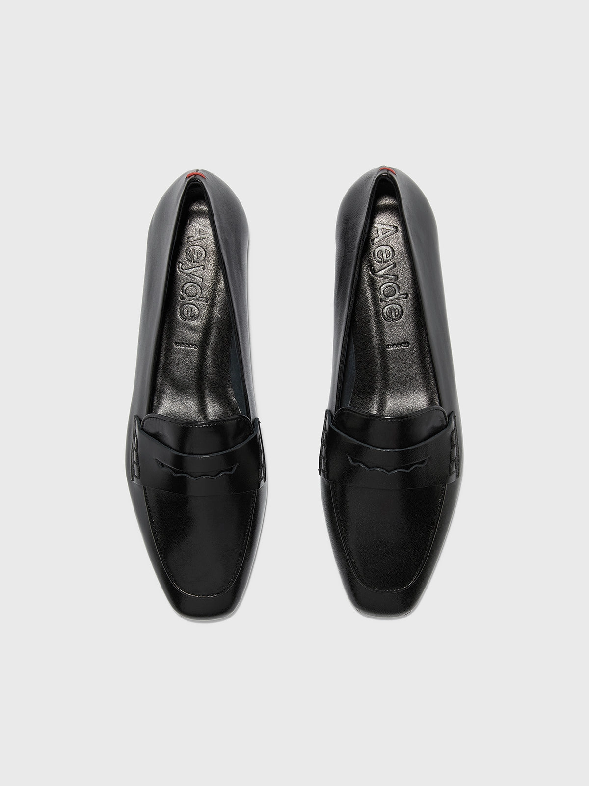 Alfie Leather Loafers Comfortable Cushioning