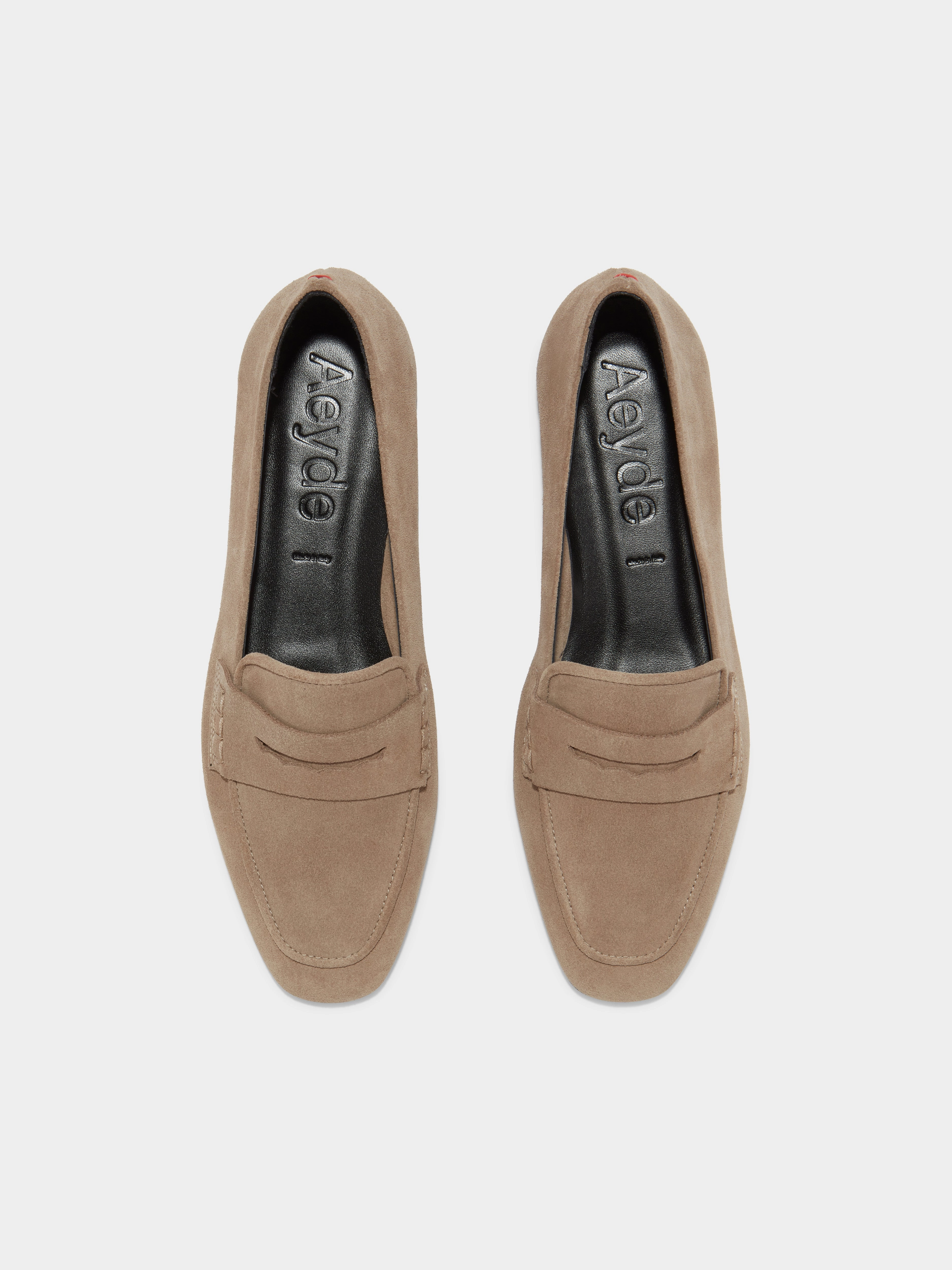 Alfie Suede Loafers On-The-Go