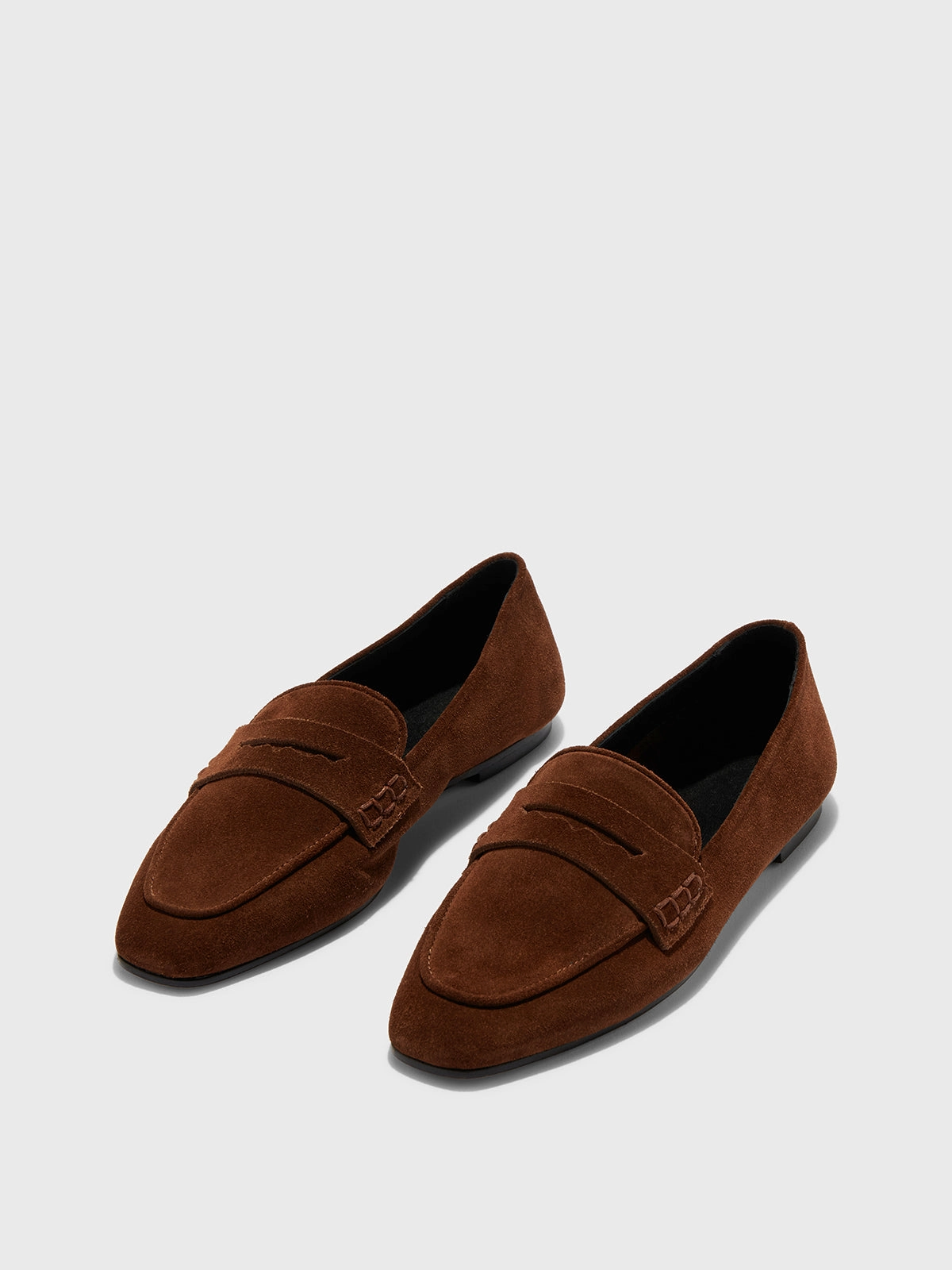 Alfie Suede Loafers Soft Lining