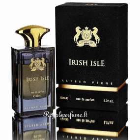 Alfred Verne Irish Isle parfumuotas vanduo unisex 80ml