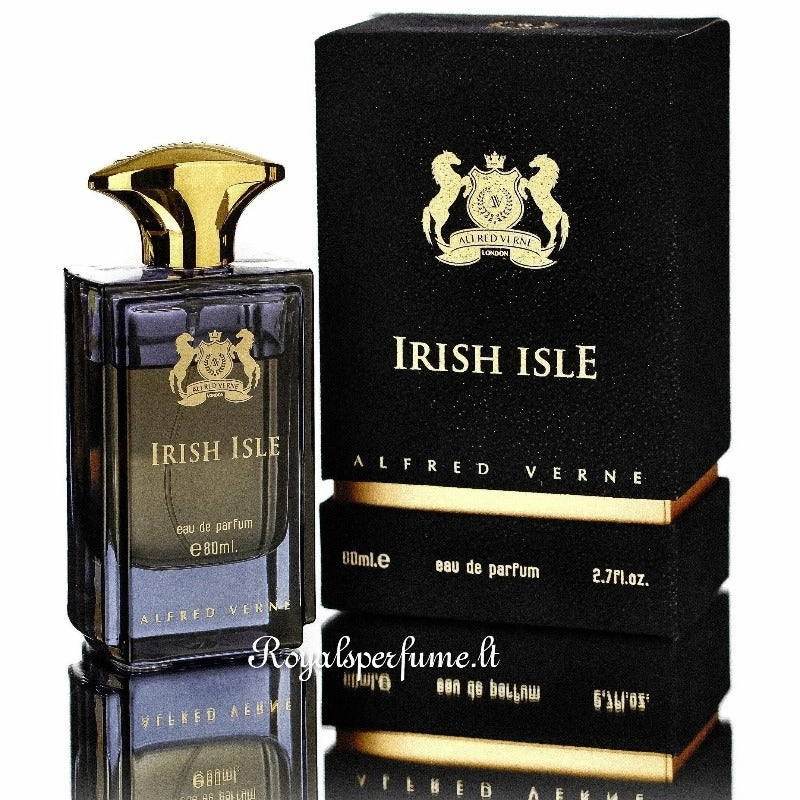 Alfred Verne Irish Isle parfumuotas vanduo unisex 80ml