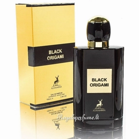 AlHambra Black Origami parfumuotas vanduo moterims 100ml