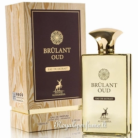 AlHambra Brulant Oud parfum vanduo vyrams 100ml