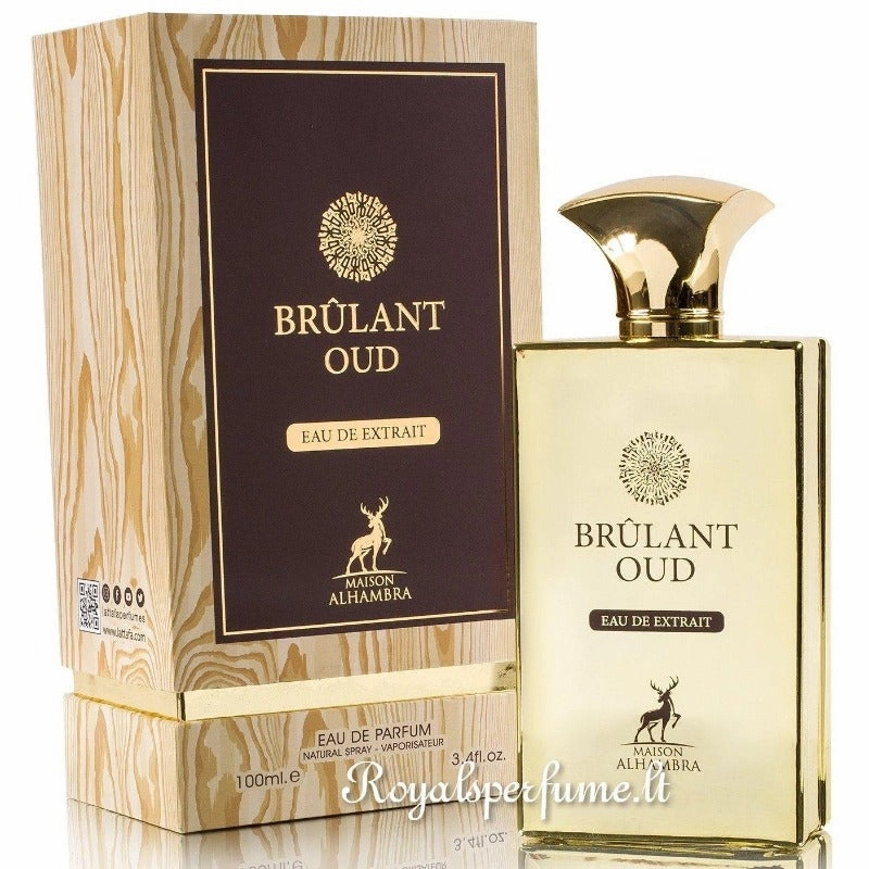 AlHambra Brulant Oud parfum vanduo vyrams 100ml