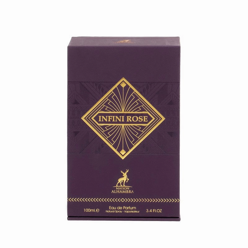 AlHambra Infini Rose parfumuotas vanduo moterims 100ml