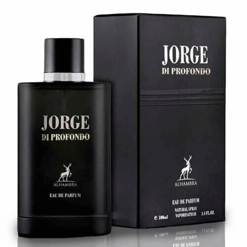 AlHambra Jorge Di Profondo parfumuotas vanduo vyrams 100ml