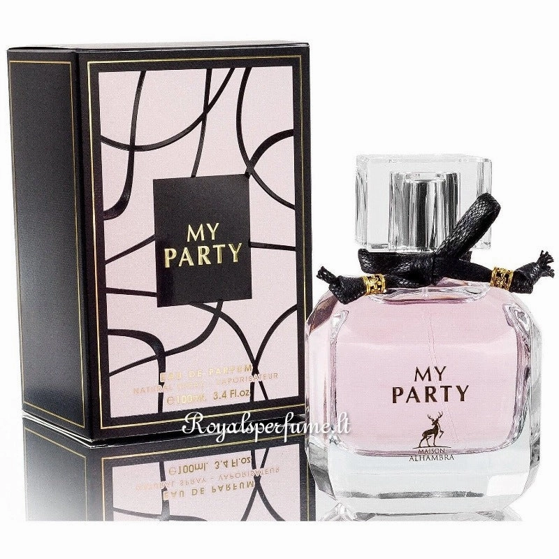 AlHambra My Party parfumuotas vanduo moterims 100ml 