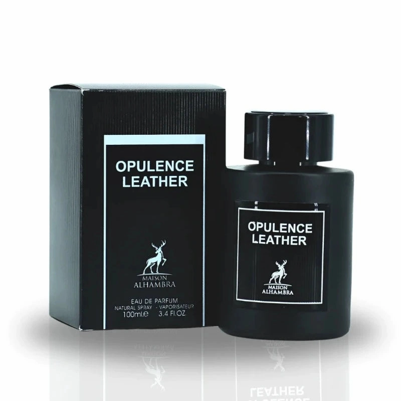 AlHambra Opulence Leather parfumuotas vanduo vyrams 100ml